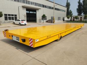 載重30噸無軌電動(dòng)平車（臺(tái)面長12米、寬3米）